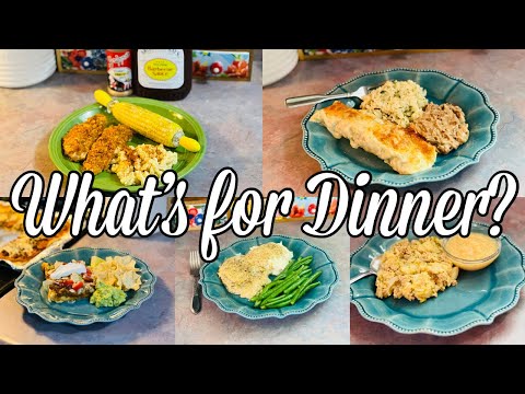 What’s for Dinner | EASY Budget Friendly Family Meal Ideas | May 2024