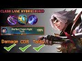 THIS YAO CLASH LANE HYBRID BUILD IS SO GOOD THAT IT HAS DAMAGE, CDR &amp; TANKINESS | HONOR OF KINGS