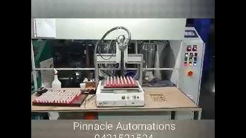 Epoxy resin potting machine