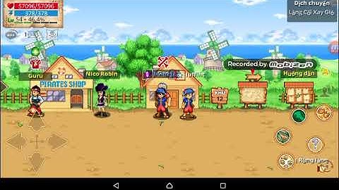 |Hải Tặc Tí Hon| thủ thuật đi truy nã được rương ma thuật | Vstept