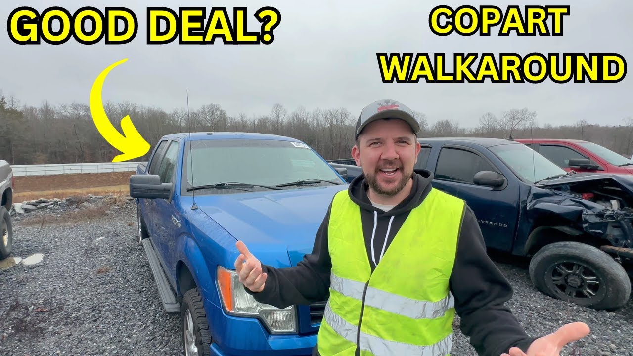 WALKING AROUND GASTONIA COPART LOOKING AT THE GOOD AND BAD YouTube