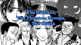 Hunter X Hunter Mafia, Spiders, And Zodiacs Recap Up To Chapter 380