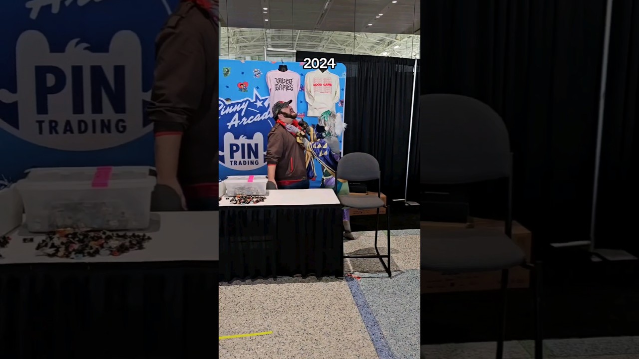 THREE YEARS OF TORTURE AT PAX EAST 