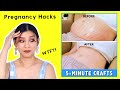 Reacting to 5-Minute Crafts Pregnancy Hacks 🤔