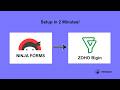 Ninja Forms to Zoho Bigin Integration (Free Plugin) | Integrazo Automator