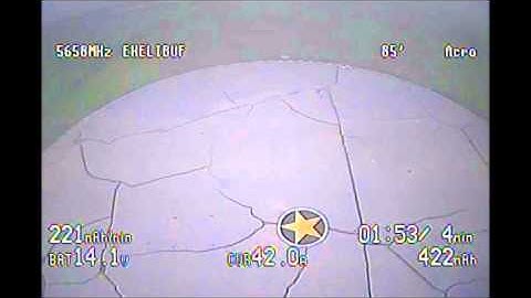 Vortex 285 FPV 15 Extreme Fog