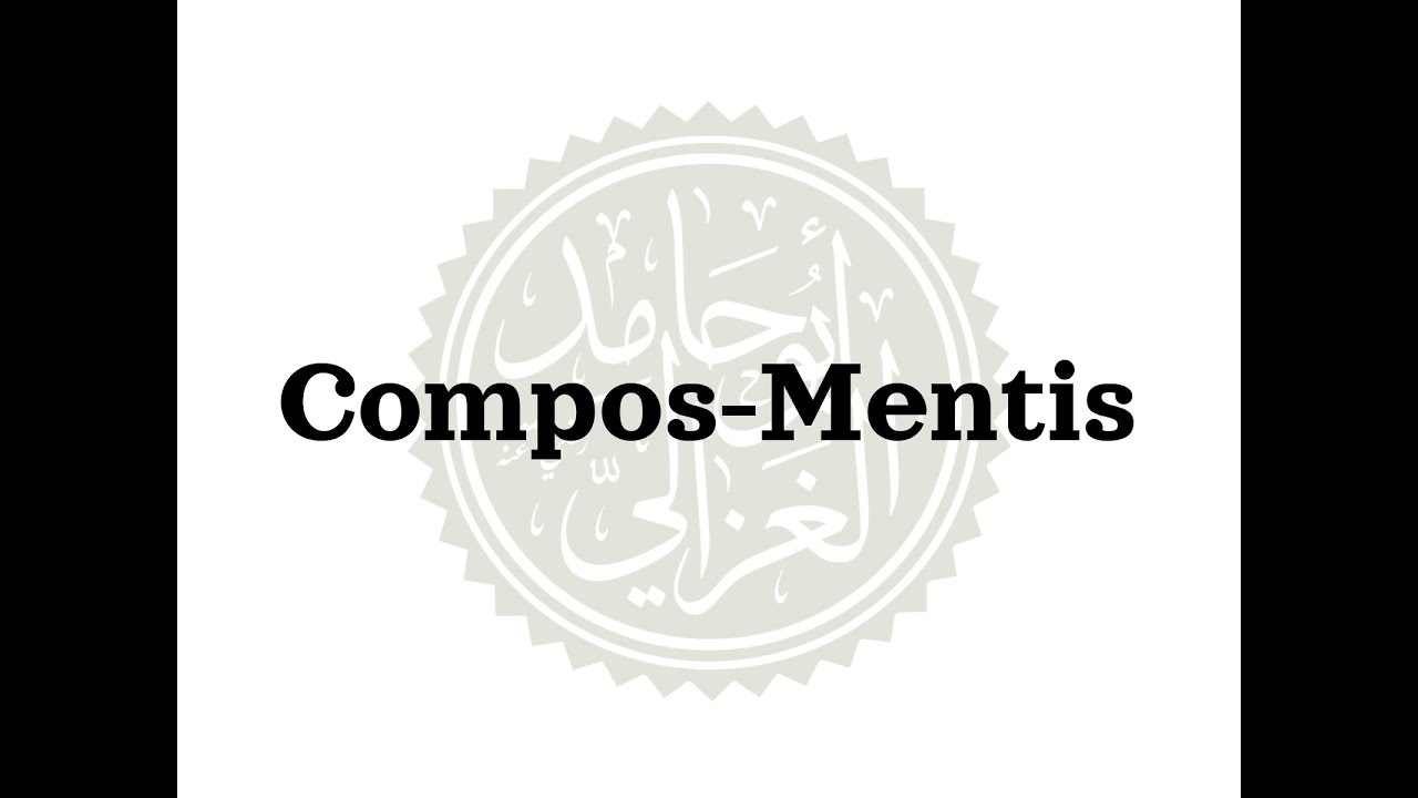 How to pronounce Compos-Mentis (CORRECTLY)