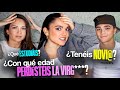 Preguntas INCÓMODAS con ALEN y mi MADRE *Mi primer BESO fue...*