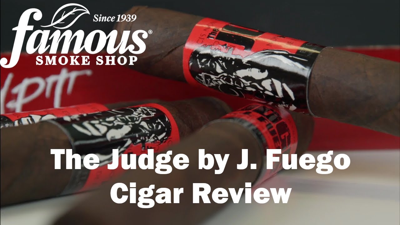The Judge By J Fuego Cigars Overview - Famous Smoke Shop