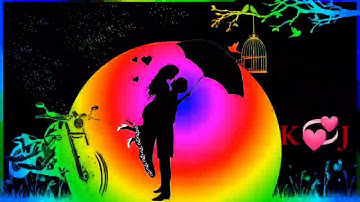 tik tok trending colorfull name art video editing in kinemaster | anilcreativeworks