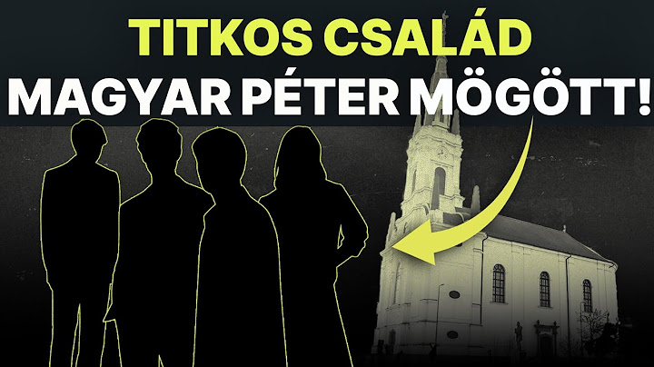 Házasságokkal is épül a hálózat Magyar Péter és főnöke körül