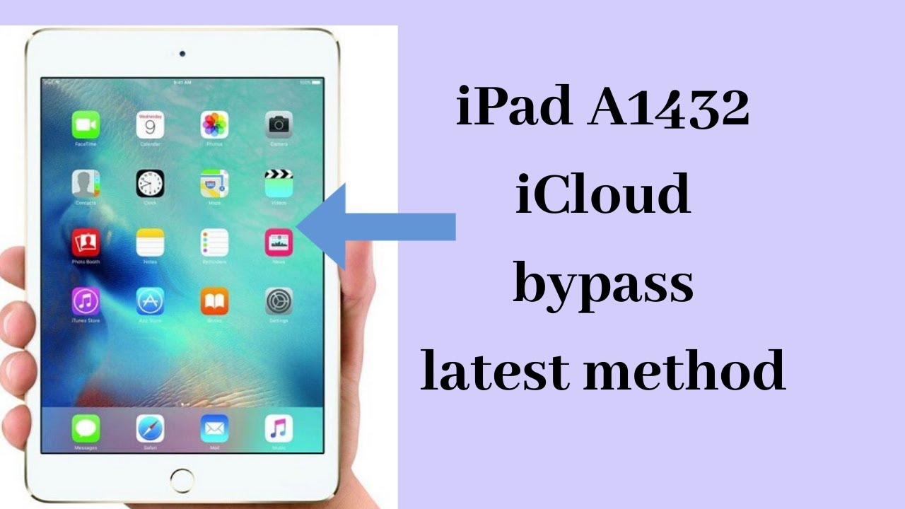 iPad A1432 iCloud Bypass by Hardware 2019. - YouTube