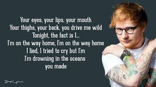 Ed Sheeran - Shirtsleeves (Lyrics)