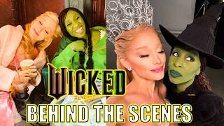 Wicked Behind The Scenes Part 2