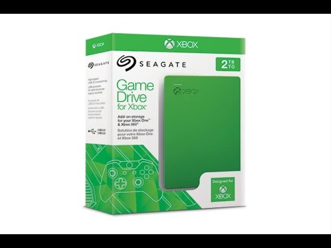 Seagate | Xbox One How to Format for Games and Apps