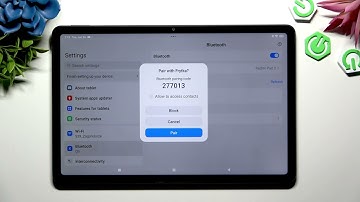 REDMI Pad 2 – Verbinding maken via Bluetooth