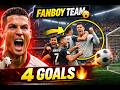 Every Player Loves Ronaldo… He Scores 4 Bangers! | FC25 pc