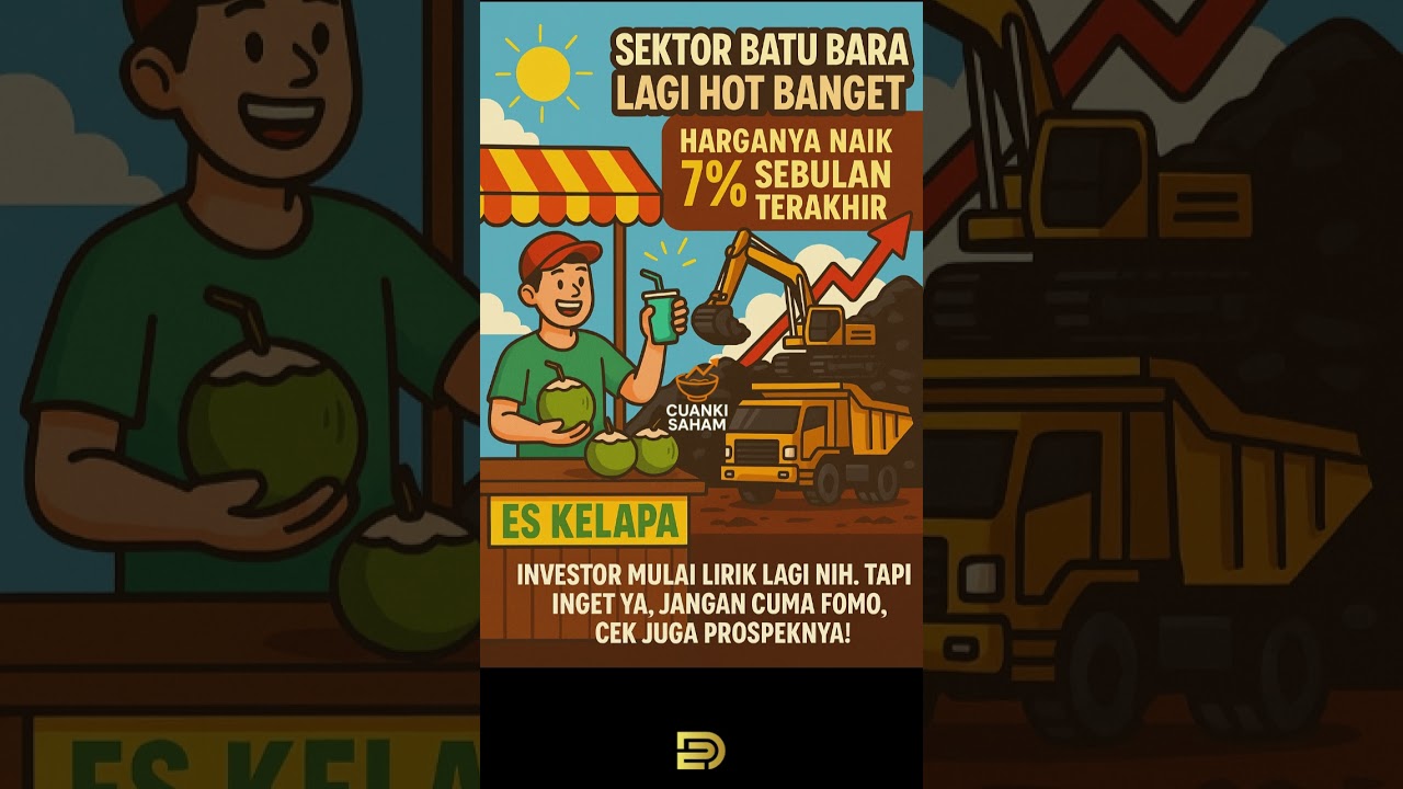 Harga Batu Bara Naik Lagi! Cek Peluang Saham Batubara
