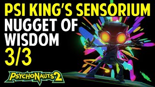 PSI King’s Sensorium: All Nugget of Wisdom Locations | Psychonauts 2 (Collectibles Guide)