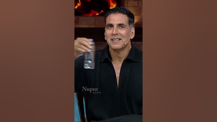 Akshay Kumar ने दिखाया अपना Black Magic I The Kapil Sharma Show #comedyshorts #shorts