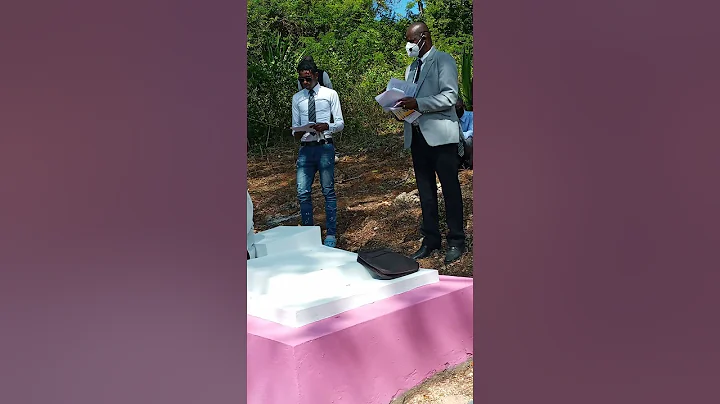 Funeral service of Dorrell Peddie. Took place on t...