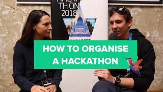 How to Organise a Hackathon (Part 1/2)