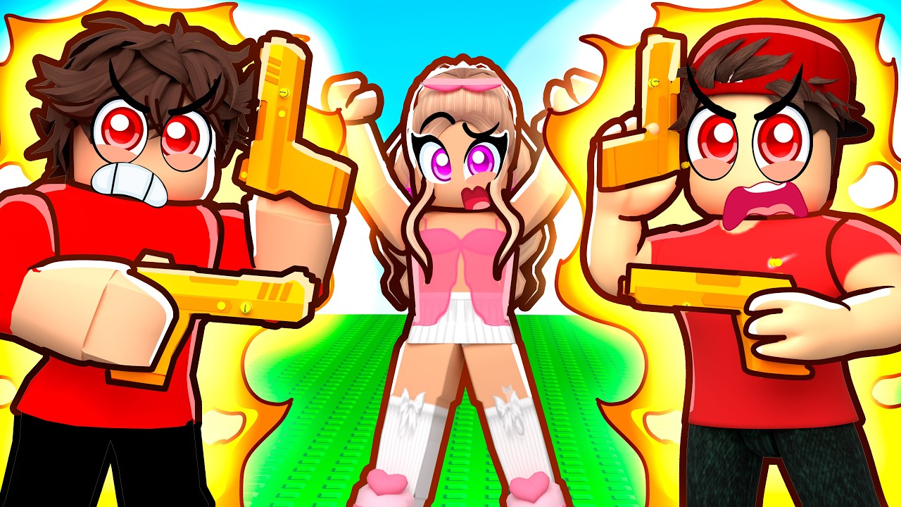 Meeting Emma's Ex Boyfriend In Roblox Rivals...