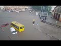 Наслідки масштабної зливи у Львові