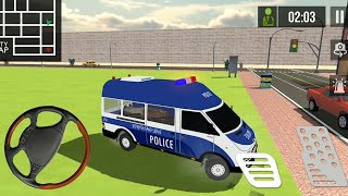 قيادة سيارات الإنقاذ التابعة للشرطة - 911 طوارئ - ألعاب القيادة - العاب سيارات - العاب موبايل screenshot 2