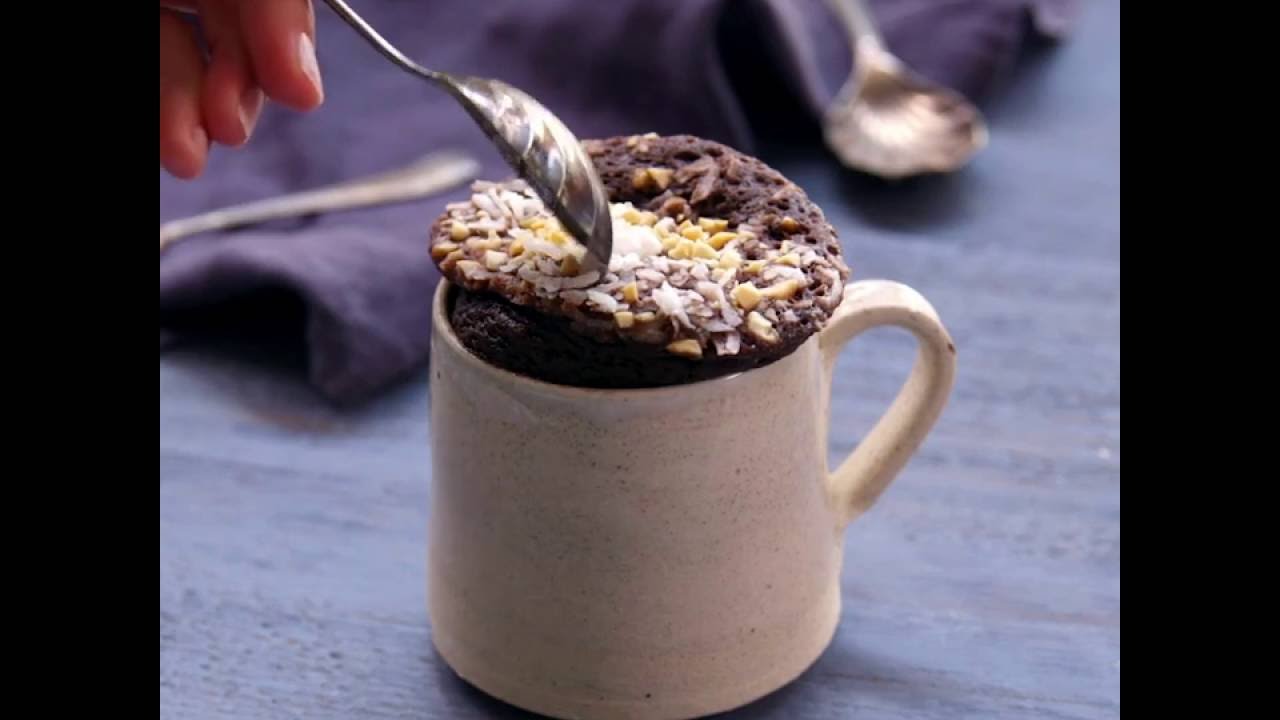Betty Crocker Chocolate Peanut Butter Coconut Mug Cake Recipe YouTube