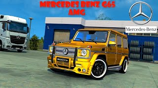 Mercedes G 65 AMG (ETS2 v1.36) Euro Truck Simulator 2