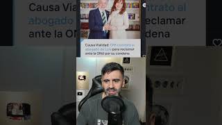 Demencial: Cristina Kirchner llevó su condena a la ONU por condena 'machista' jajajaja