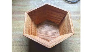 Making A Hexagonal Wooden Bowl