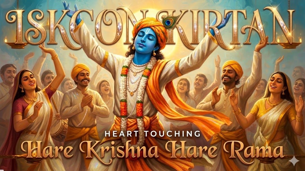 Best Of ISKCON Kirtan | Hare Krishna Hare Rama | Deep Meditation & Inner Peace | Krishna Bhajan 2026