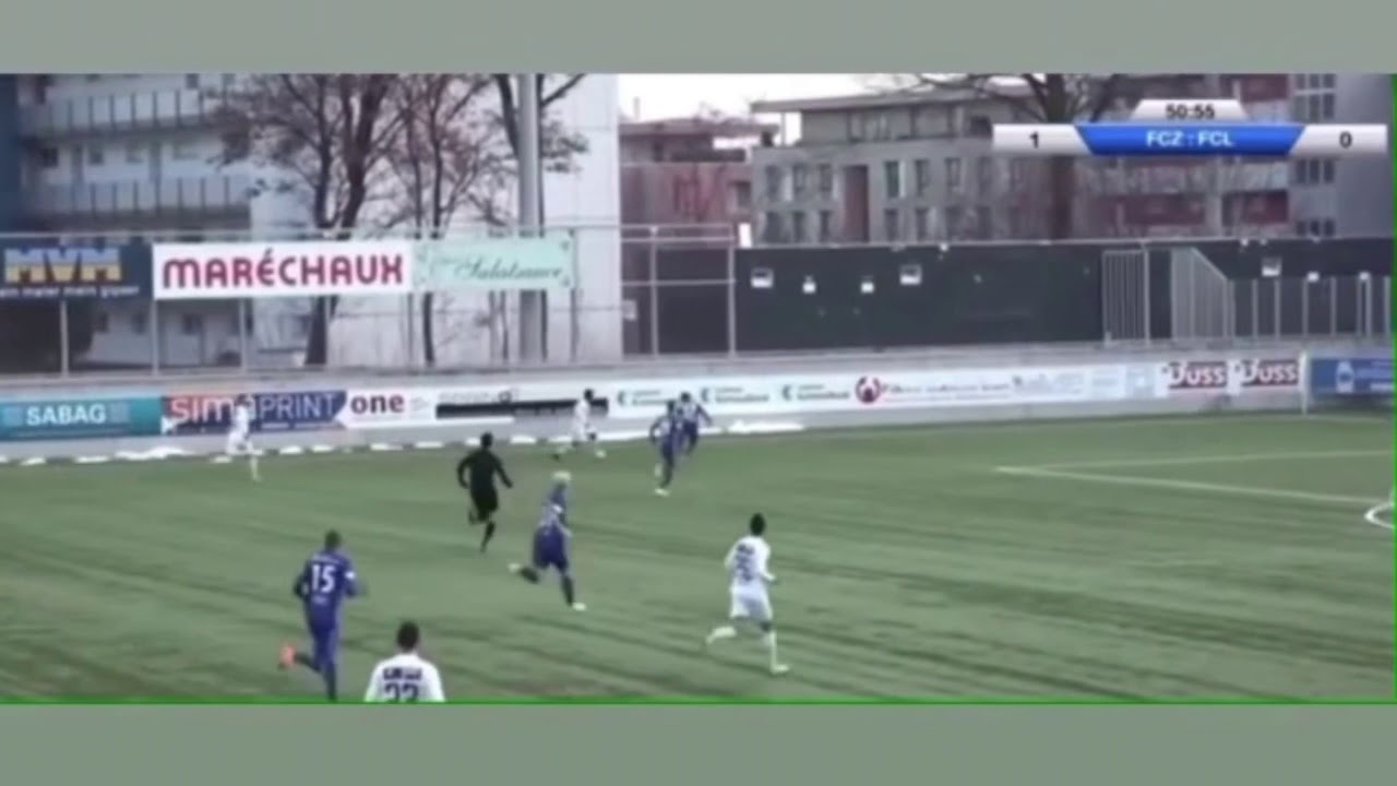 Gol Strepitoso Di Willy Gnonto Contro Il Lucerna Scarta Tutta La 