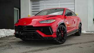 CHECK OUT The NEW 2023 Lamborghini Urus S in Rosso Mars!