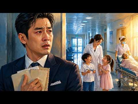 Tỷ Phú Đưa Bà Nội Cấp Cứu, Chết Lặng Khi Gặp Vợ Cũ Và Cặp Song Sinh Giống Mình Như Đúc