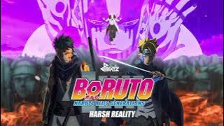 Harsh Reality  - Boruto: Naruto Beats Generations | Boruto OST | Boruto Soundtracks | Boruto Remix