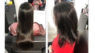 BEFORE AND AFTER FORMULA | CUTTING 8 INCHES OFF!