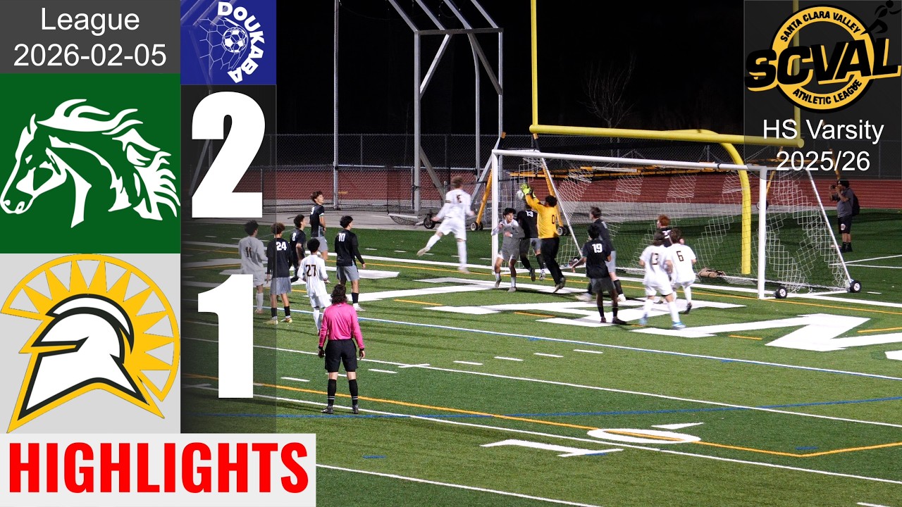 📏 Fine Margins | Homestead HS 2-1 Mountain View HS | SCVAL | 2026-02-05 | HL