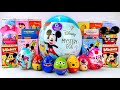 UNBOXING DISNEY Mickey SQUISHY Mystery Toys ASMR | NO TALKING