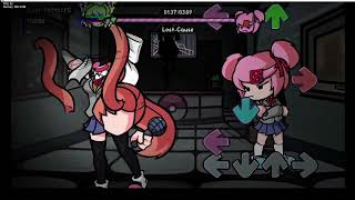 Lost cause but its a monika and natsuki cover (hypno's lullaby v2)