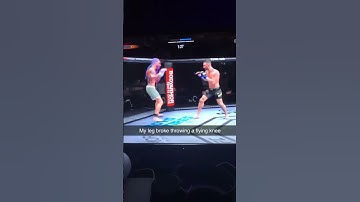 Ufc 4 Flying knee attempt