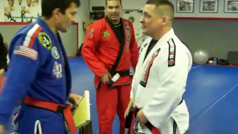 The Dojang New Orleans, Machado JiuJitsu  Inst. Frank Caracci to Black Belt