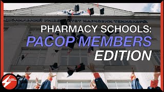 Pharmacy Schools in the Philippines (PACOP MEMBER SCHOOLS as of January 2021)