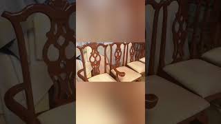 renovando sillas de madera para comedor by Ideas para Tapizar con Chuy Mejía 1,230 views 1 year ago 2 minutes, 34 seconds
