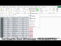 Excel Module 6 SAM End of Module Project 1 || NP_EX19_EOM6-1 || Veritate Online