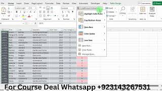 Excel Module 6 SAM End of Module Project 1 || NP_EX19_EOM6-1 || Veritate Online