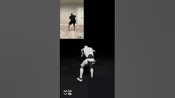 Single camera motion capture is here! #motioncapture #3danimation #3d