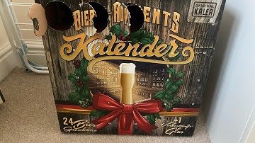 Original Kalea - German Beer Advent Calendar Day 2 - Grantler Hell Beer Review